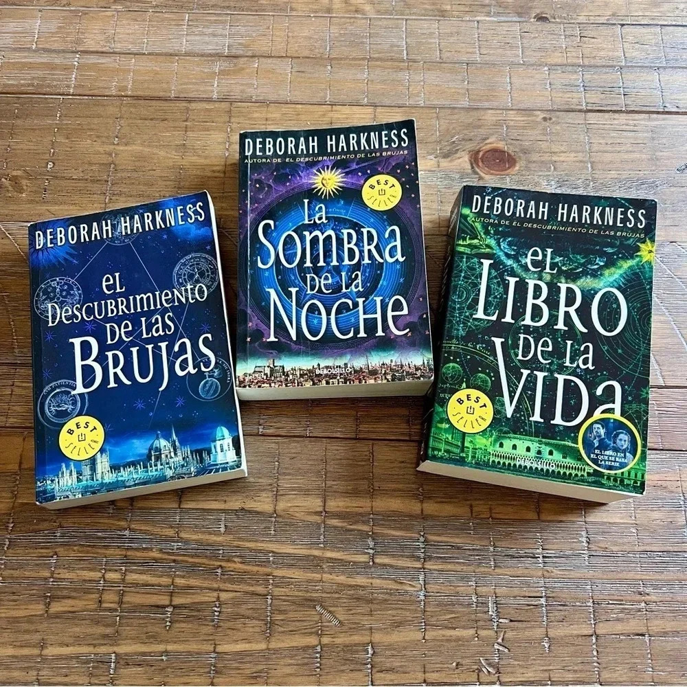 Deborah Harkness All Souls Trilogy